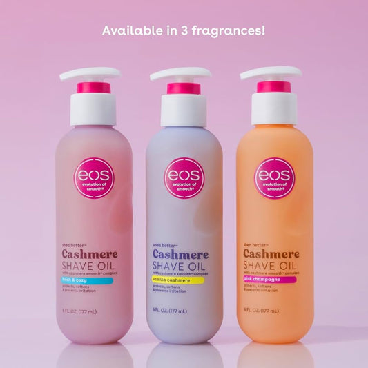 Shea Better Cashmere Shave Oil - EOS
