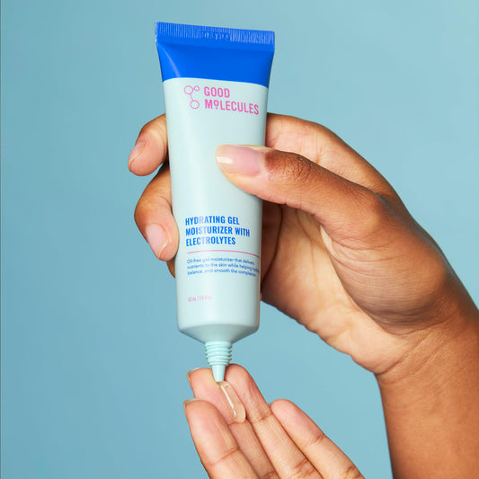 Hydrating Gel Moisturizer with Electrolytes - Good Molecules