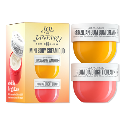Mini Body Cream Duo - Sol de Janeiro