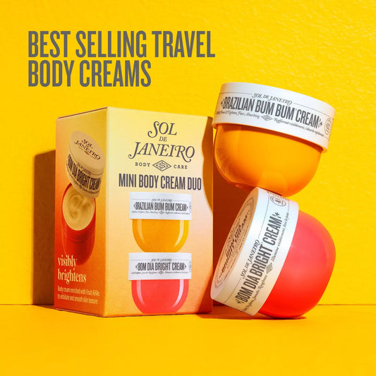 Mini Body Cream Duo - Sol de Janeiro