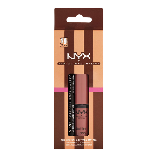 Slim Lip Pencil & Butter Gloss Duo- Nyx