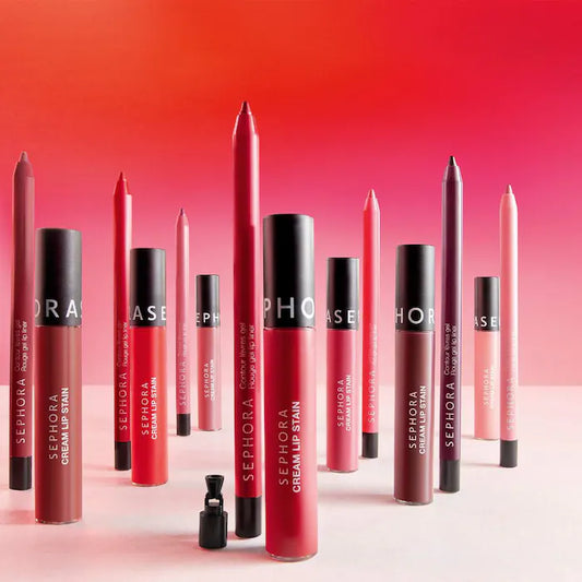 Cream Lip Stain 10HR Liquid Lipstick-  Sephora
