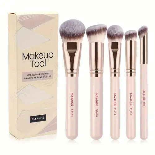 Makeup Tool / Concealer & Shadow Blending Makeup Brush Kit - Maange