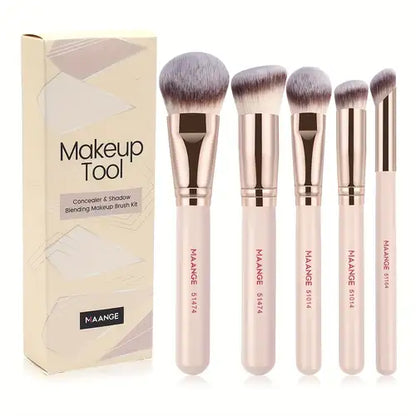 Makeup Tool / Concealer & Shadow Blending Makeup Brush Kit - Maange