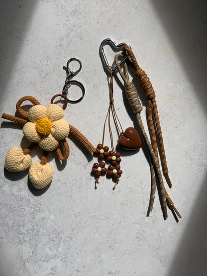 Bloom but Aesthetic Llavero Multiusos