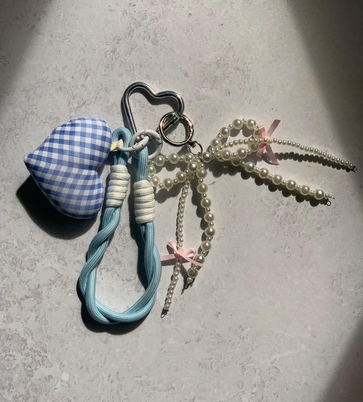 Blue Love Llavero Multiusos