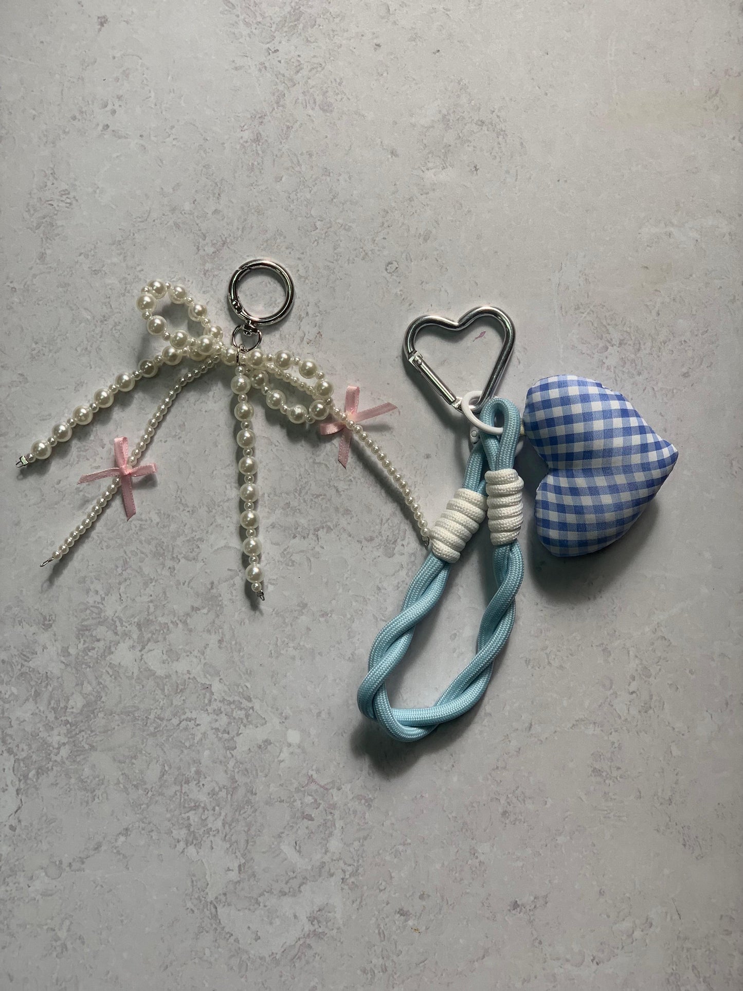 Blue Love Llavero Multiusos