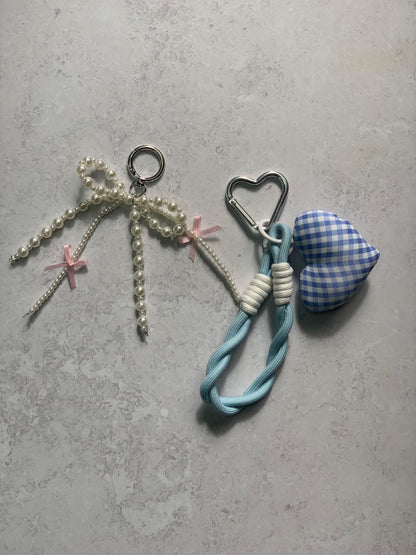 Blue Love Llavero Multiusos