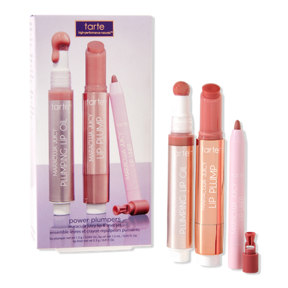 Power Plumpers Maracuja Juicy Lip & Liner Set - Tarte