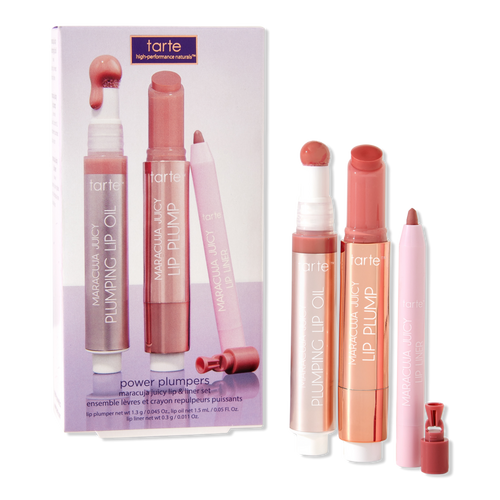 Power Plumpers Maracuja Juicy Lip & Liner Set - Tarte