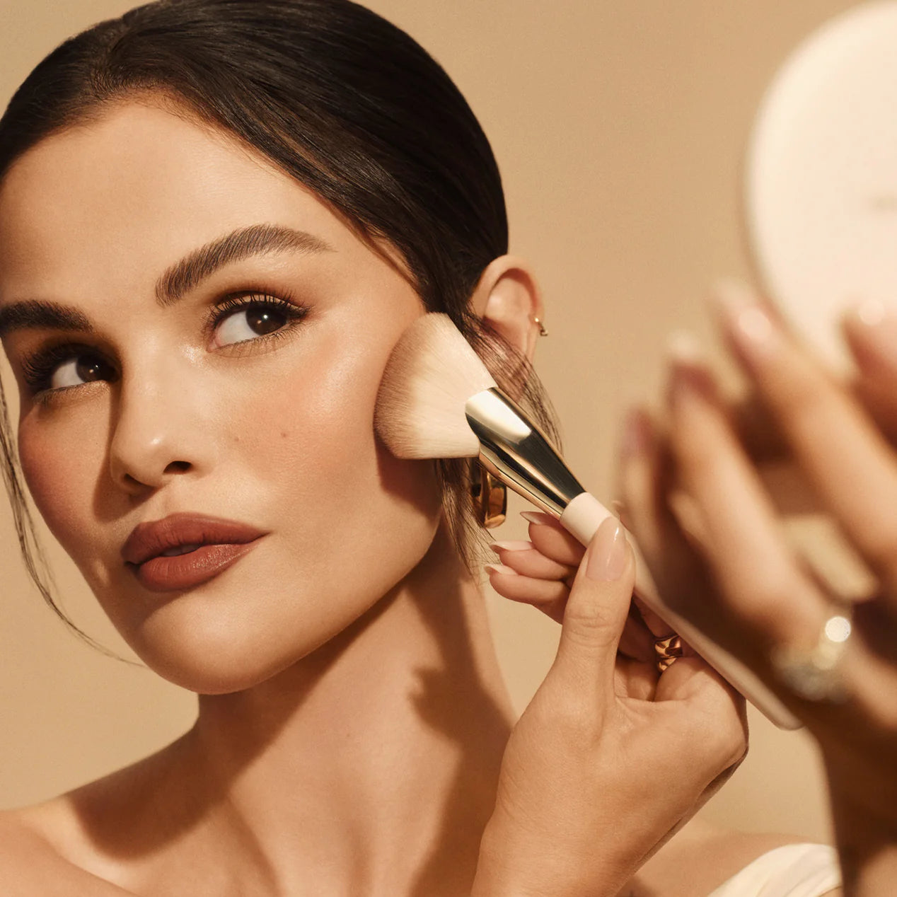 Warm Wishes Soft Matte Powder Bronzer - Rare Beauty