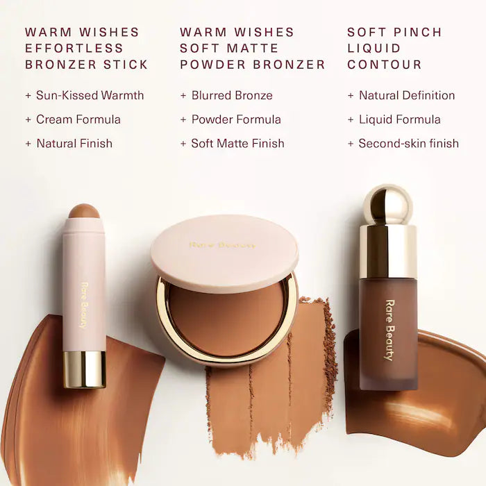 Warm Wishes Soft Matte Powder Bronzer - Rare Beauty