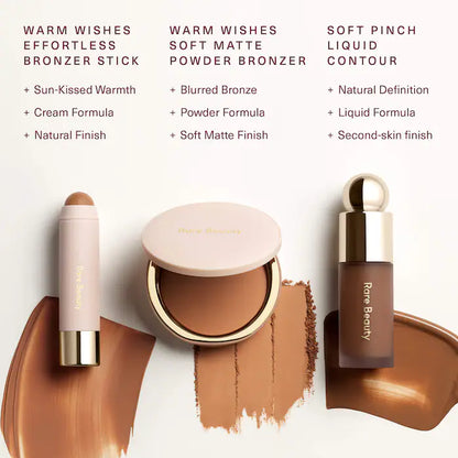 Warm Wishes Soft Matte Powder Bronzer - Rare Beauty