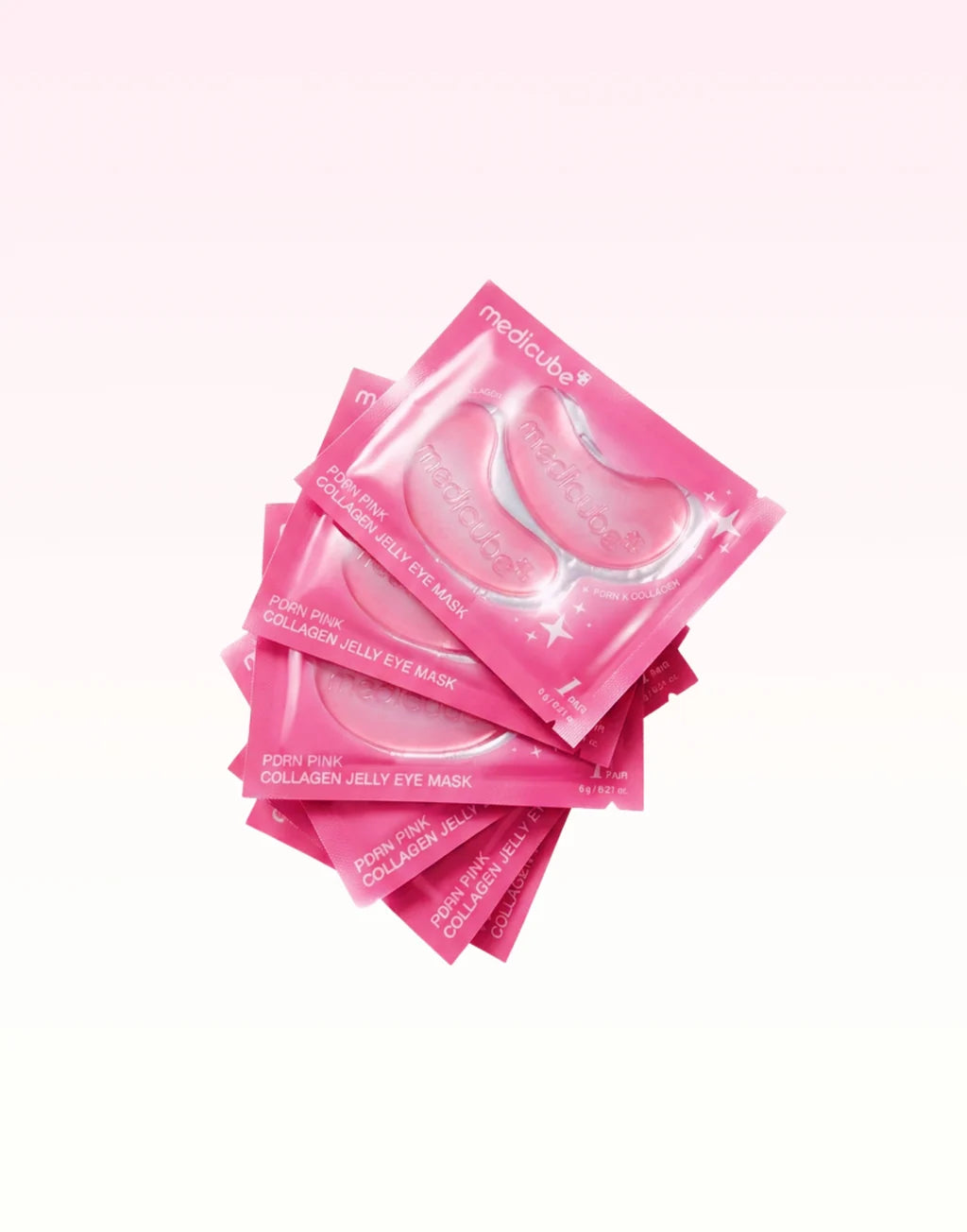Pdrn Pink Collagen Jelly Eye Mask - Medicube