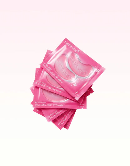 Pdrn Pink Collagen Jelly Eye Mask - Medicube