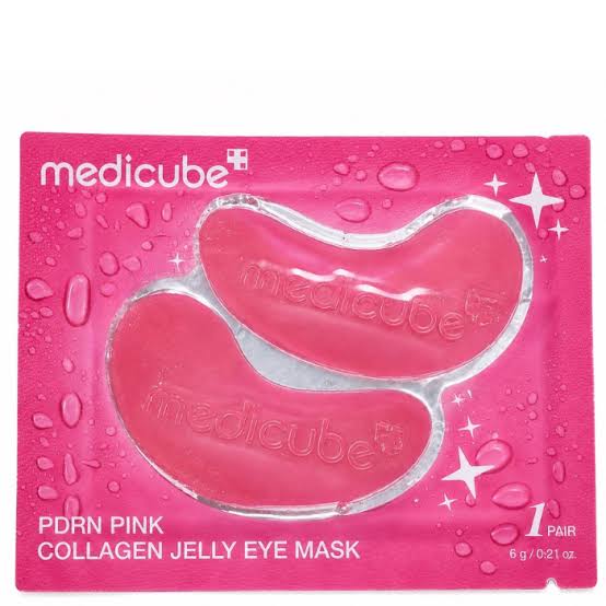 Pdrn Pink Collagen Jelly Eye Mask - Medicube