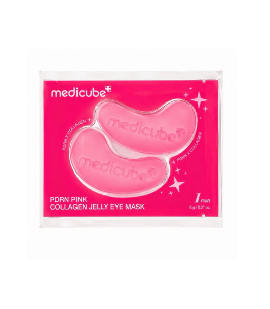 Pdrn Pink Collagen Jelly Eye Mask - Medicube