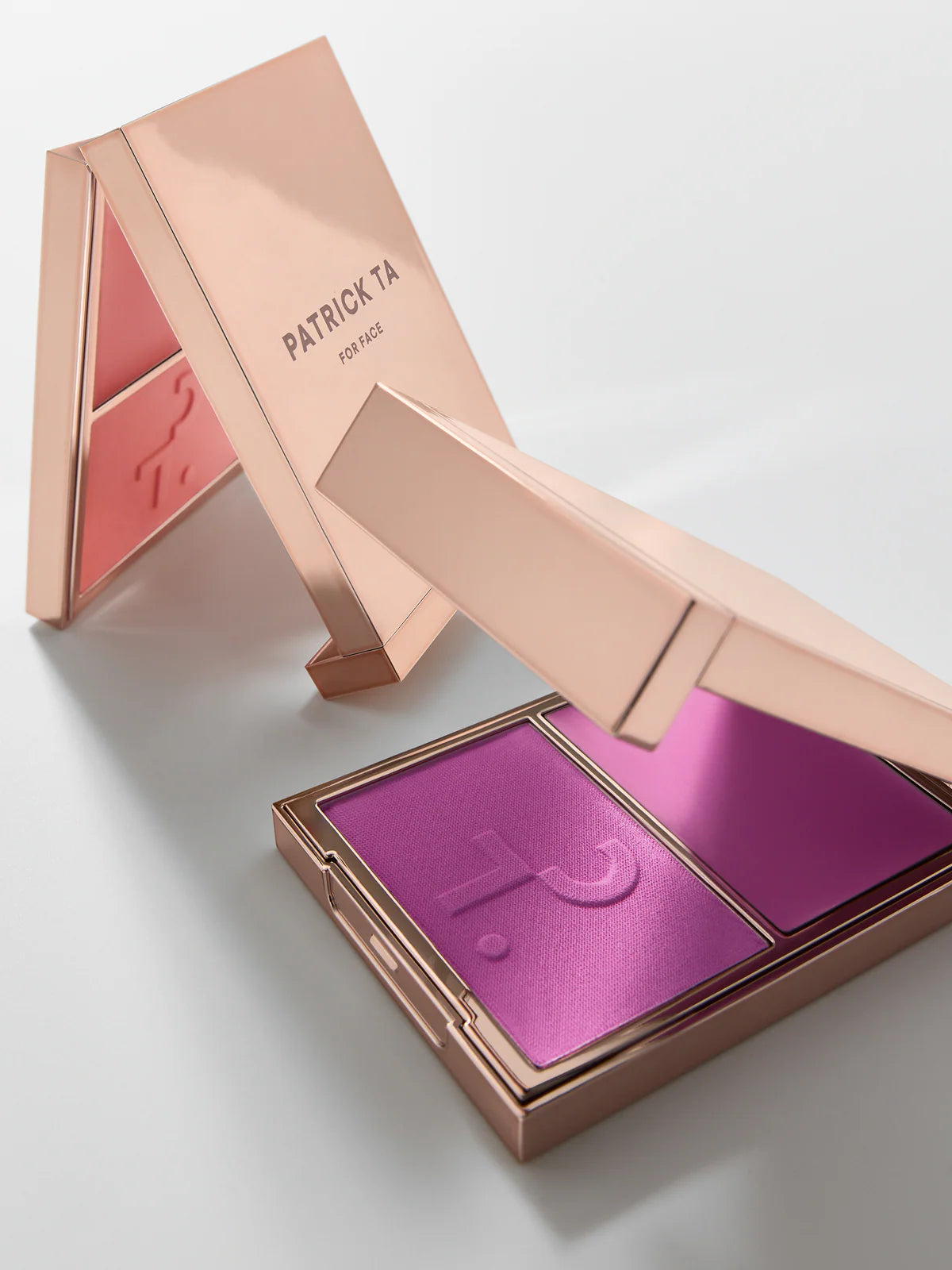 Double-Take Cream & Powder Blush Duo- Patrick Ta
