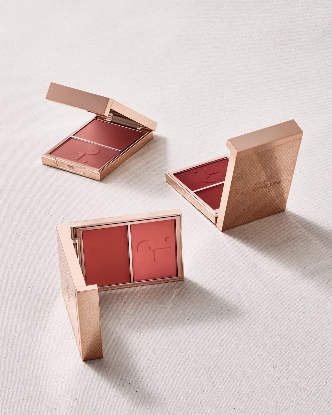 Double-Take Cream & Powder Blush Duo- Patrick Ta