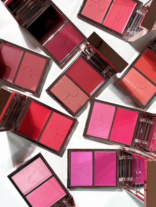 Double-Take Cream & Powder Blush Duo- Patrick Ta