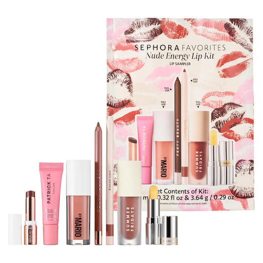 Nude Energy Lip Kit - Sephora Favorites