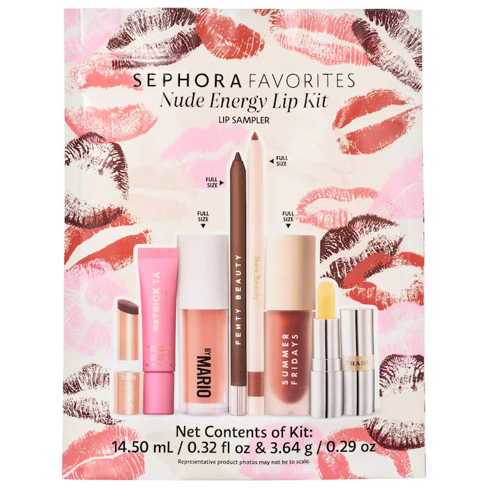 Nude Energy Lip Kit - Sephora Favorites
