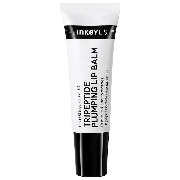 Tripetide Plumping Lip Balm - The Inkey List