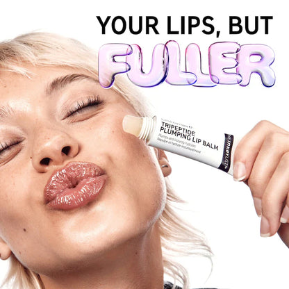 Tripetide Plumping Lip Balm - The Inkey List