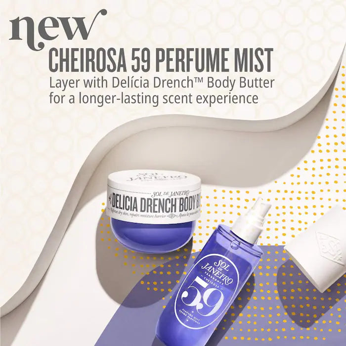 Cheirosa 59 Perfume Mist - Sol de Janeiro