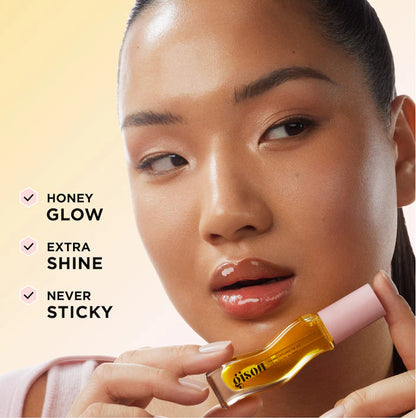 Honey Infused Lip Oil - Gisou