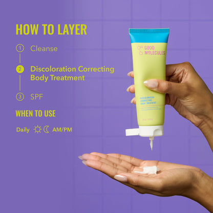 Discoloration Correcting Body Treatment - Good Molecules