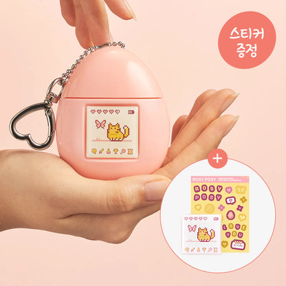 Perfumed Customizing Tamagotchi Keyring Hand Cream - Mumchit