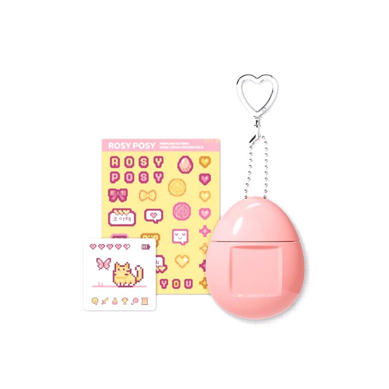 Perfumed Customizing Tamagotchi Keyring Hand Cream - Mumchit