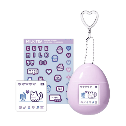 Perfumed Customizing Tamagotchi Keyring Hand Cream - Mumchit