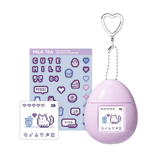 Perfumed Customizing Tamagotchi Keyring Hand Cream - Mumchit