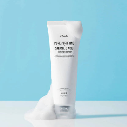 Pore Purifying Salicylic Acid Foaming Cleanser - Jumiso