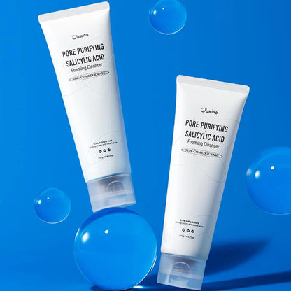 Pore Purifying Salicylic Acid Foaming Cleanser - Jumiso