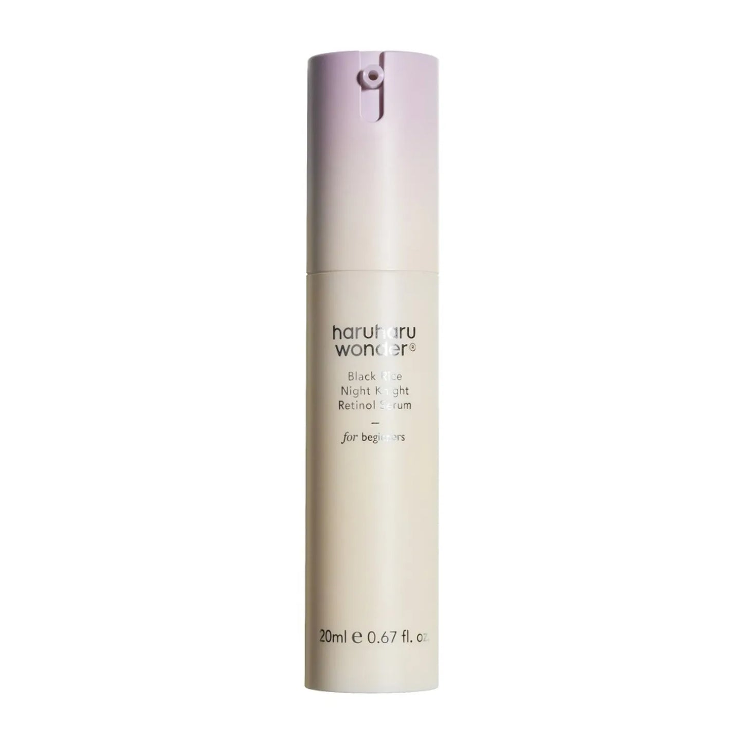Black Rice Night Knight Retinol Serum - Haruharu Wonder