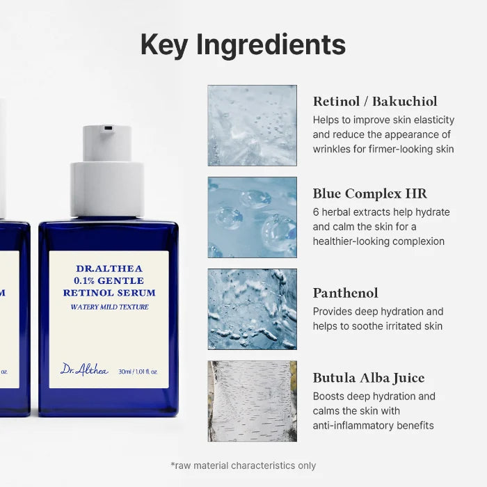 0.1% Gentle Retinol Serum - Dr.Althea