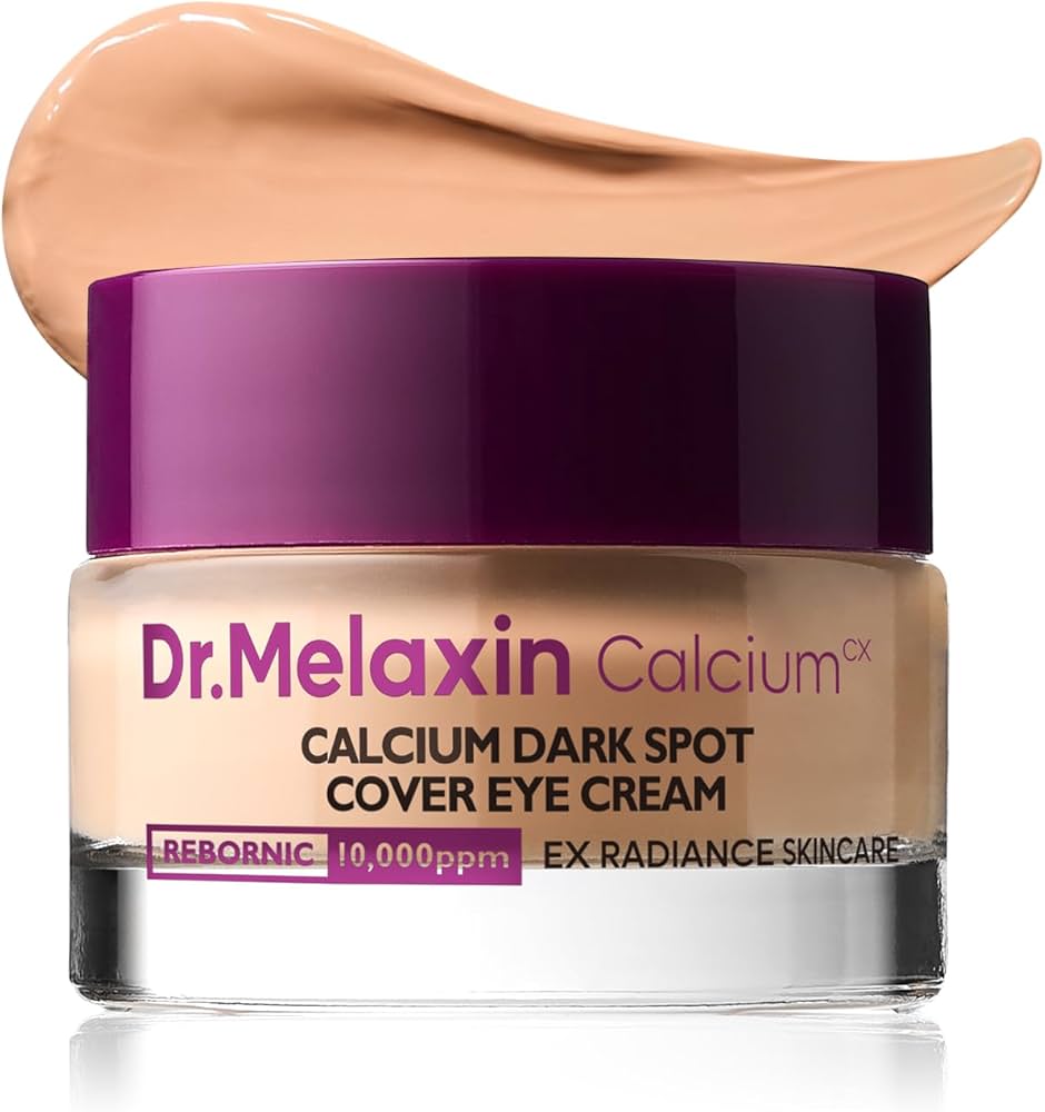 Calcium Dark Spot Cover Eye Cream - Dr.Melaxin