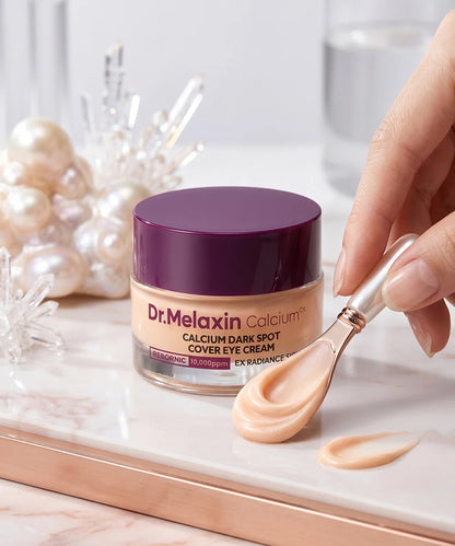 Calcium Dark Spot Cover Eye Cream - Dr.Melaxin