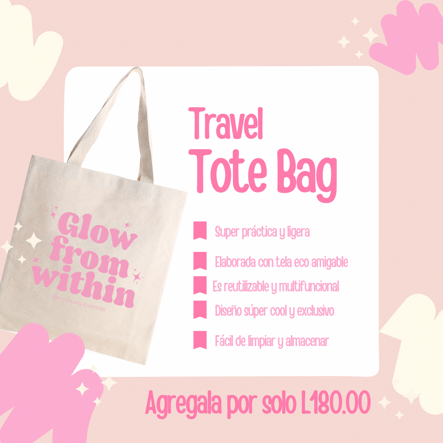 Tote Bag - Glow from Within