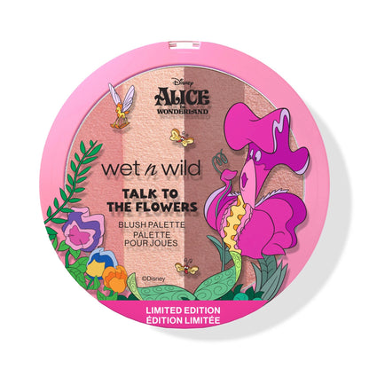 Talk yo the Flowers Blush Palette - Wet n Wild x Alice in Wonderland