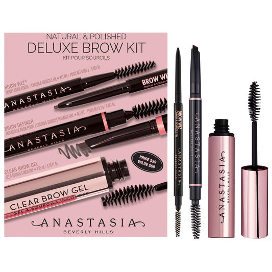 Natural & Polished Deluxe Brow Kit - Anastasia