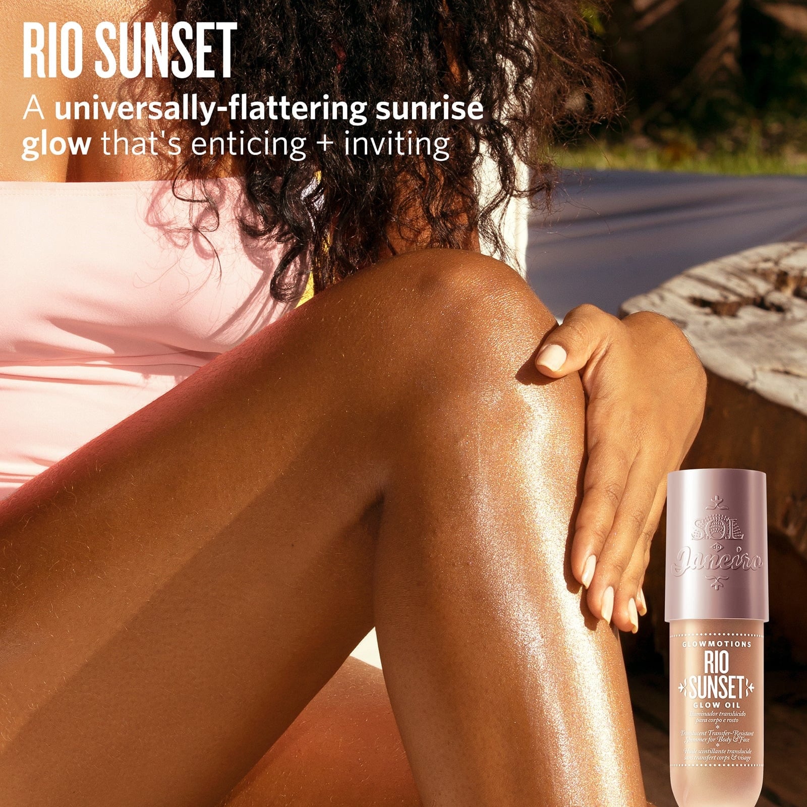 Glowmotions Glow Body Oil Sol de Janeiro – Beauty Essentials