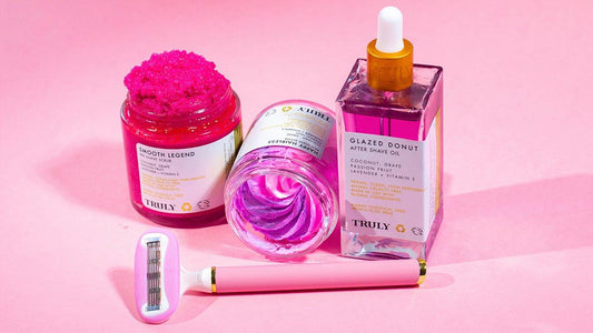 The Smoothest Shave Of All Time Smooth Legend Shave Set - Truly