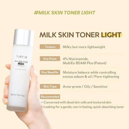 Milk Skin Toner Light - Tirtir