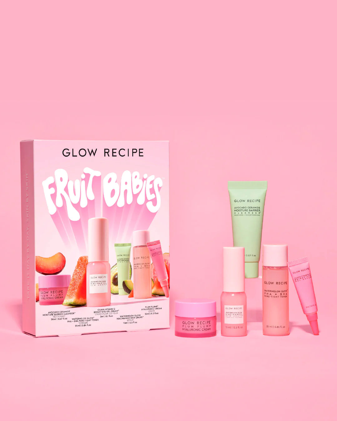 Fruit Babies -New Edition- Glow Recipe Set