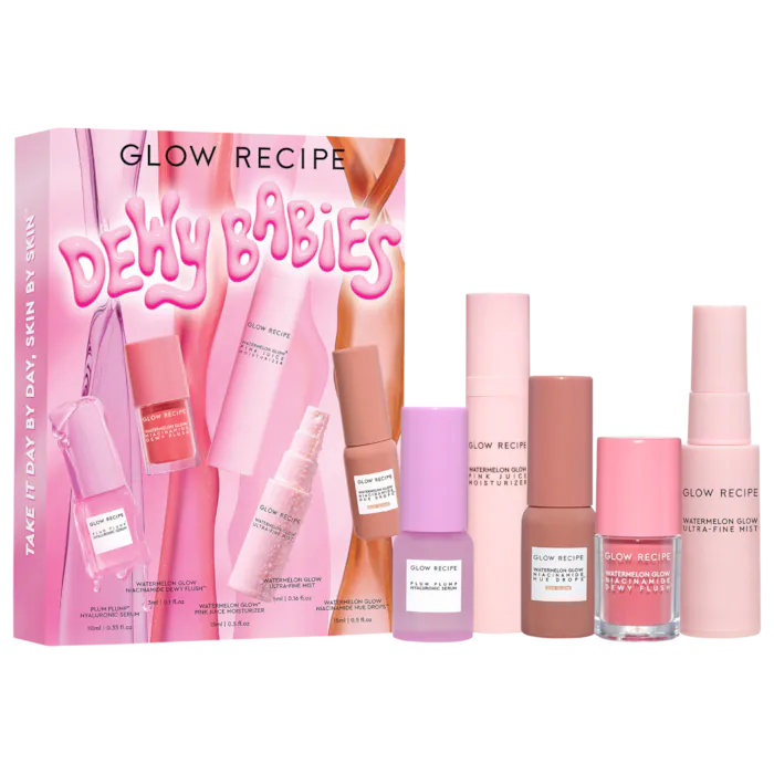 Dewy Babies Travel Kit - Glow Recipe