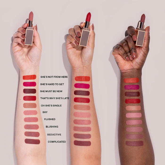 Matte Suede Lipstick - Patrick Ta